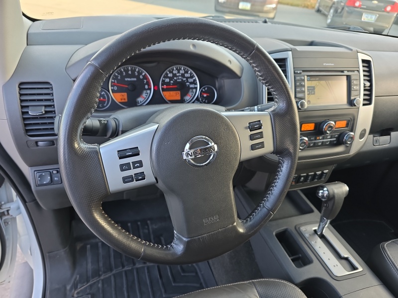 2018 Nissan Frontier