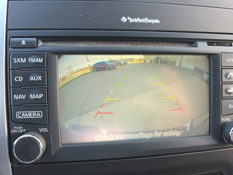 2018 Nissan Frontier