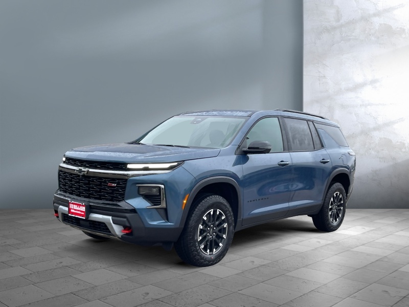 New 2025 Chevrolet Traverse  Z71 Crossovers