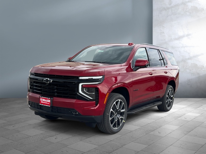 New 2025 Chevrolet Tahoe RST SUVs