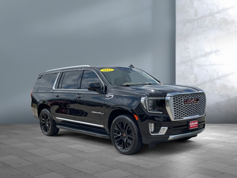 2022 GMC Yukon XL