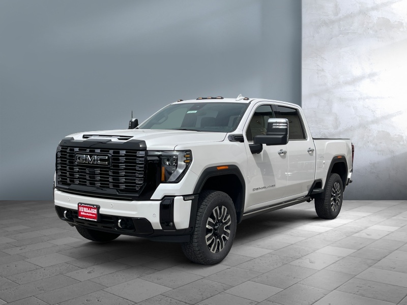 New 2025 GMC Sierra 3500HD Denali Ultimate Trucks
