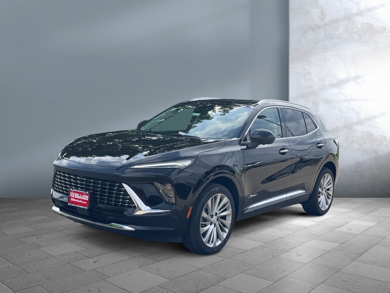 New 2025 Buick Envision Avenir Crossovers