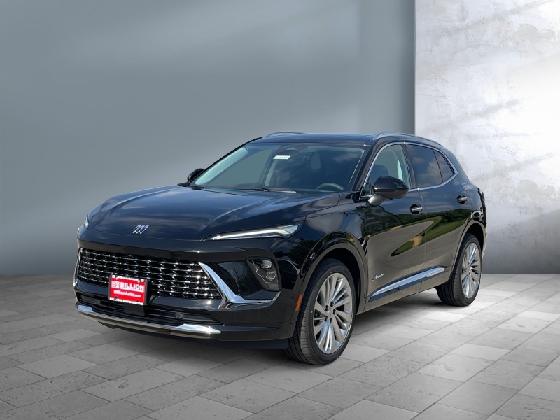 New 2025 Buick Envision Avenir Crossovers