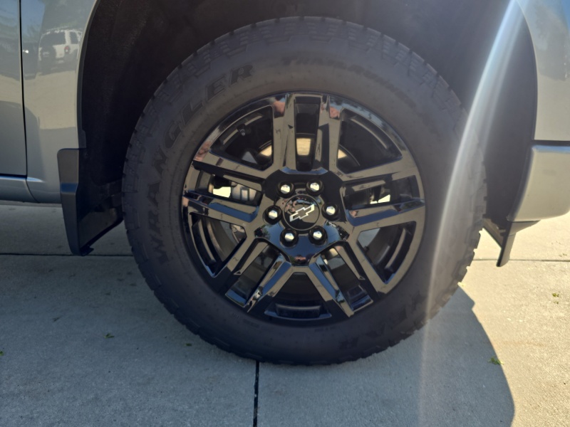 2025 Chevrolet Silverado 1500