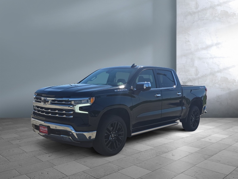 New 2025 Chevrolet Silverado 1500 LTZ Trucks