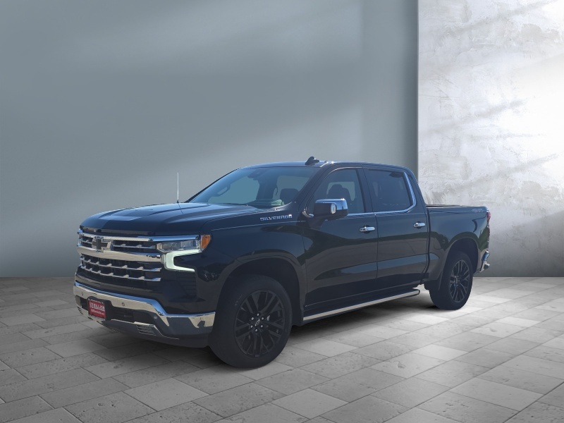 New 2025 Chevrolet Silverado 1500 LTZ Trucks