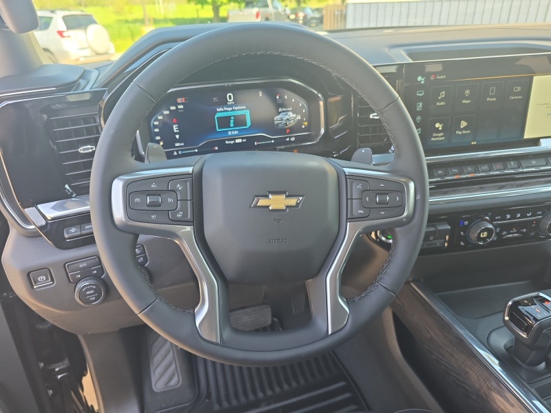 2025 Chevrolet Silverado 1500