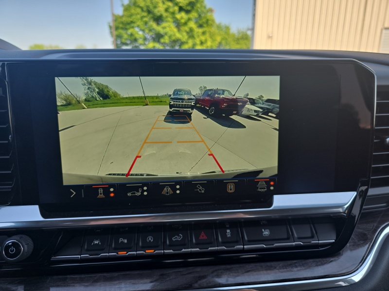 2025 Chevrolet Silverado 1500