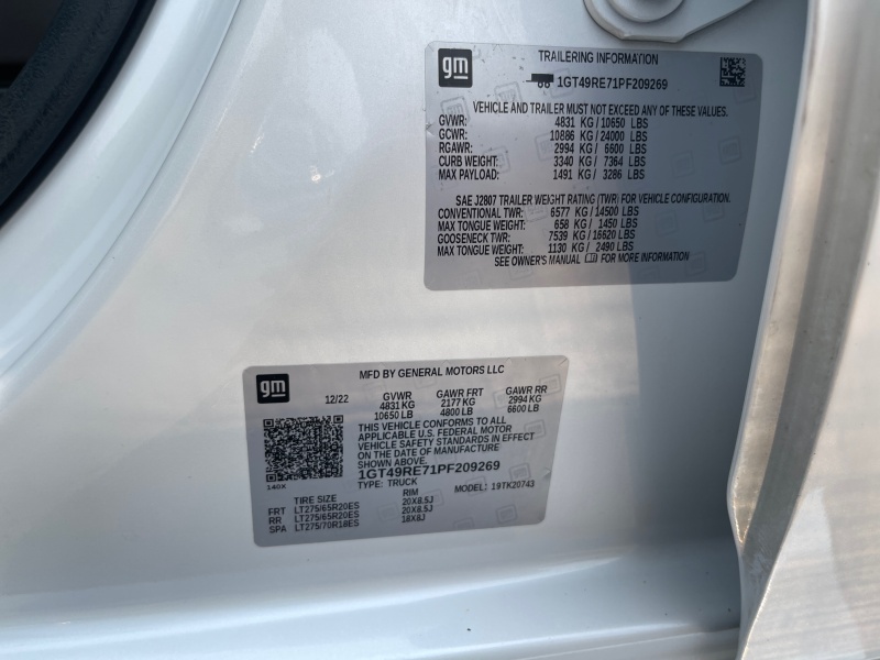 2023 GMC Sierra 2500HD