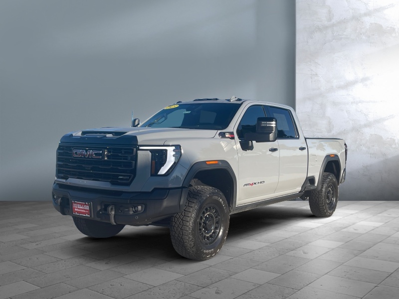 Used 2025 GMC Sierra 2500HD AT4X Trucks