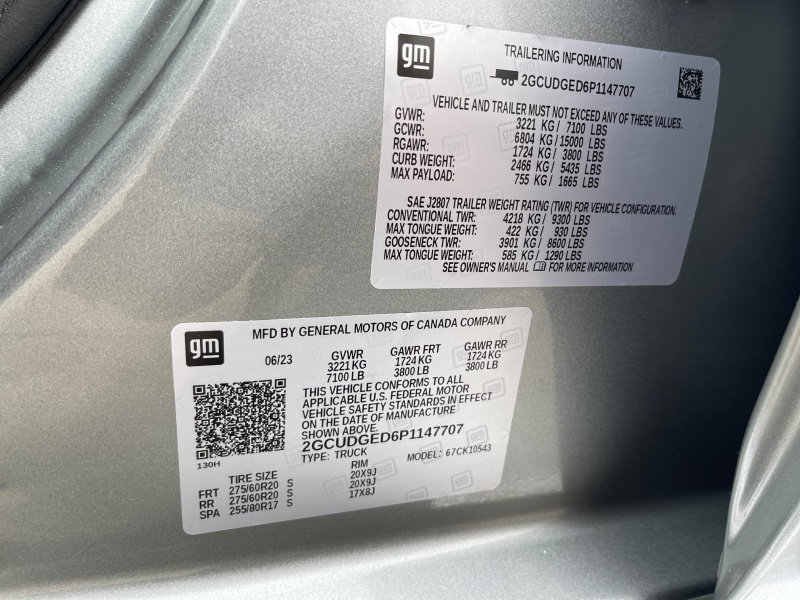 2023 Chevrolet Silverado 1500