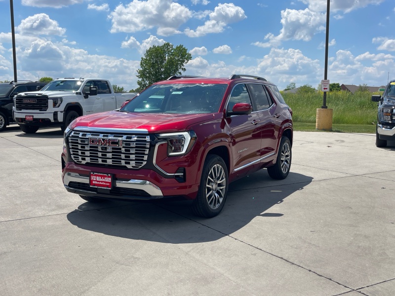 New 2026 GMC Terrain  Denali Crossovers