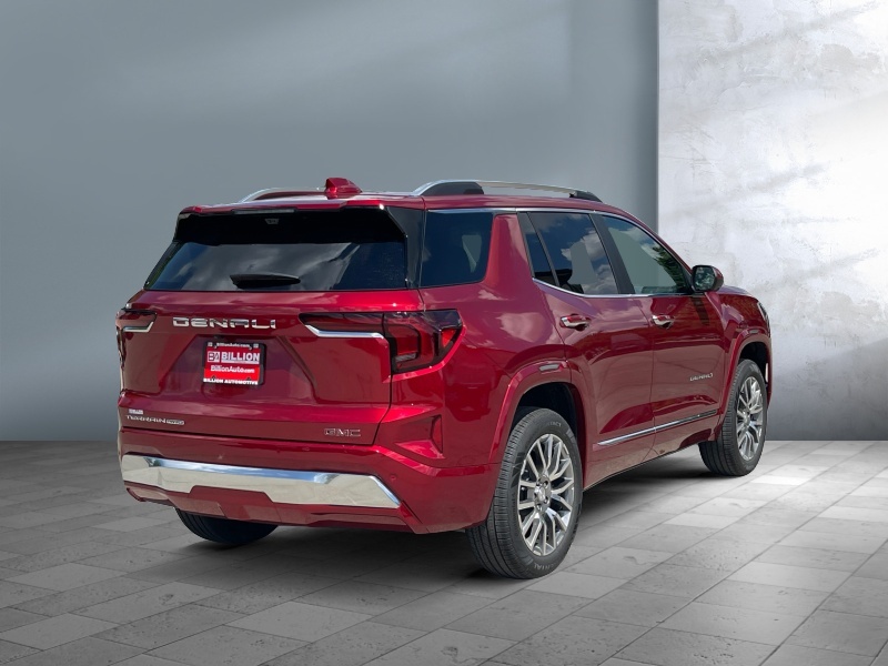 2026 GMC Terrain