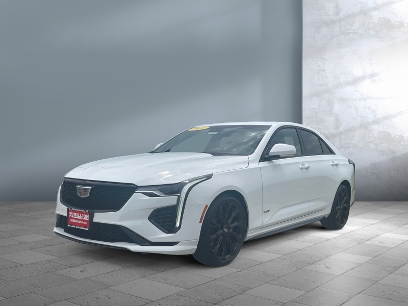 Used 2021 Cadillac CT4 V-Series Car