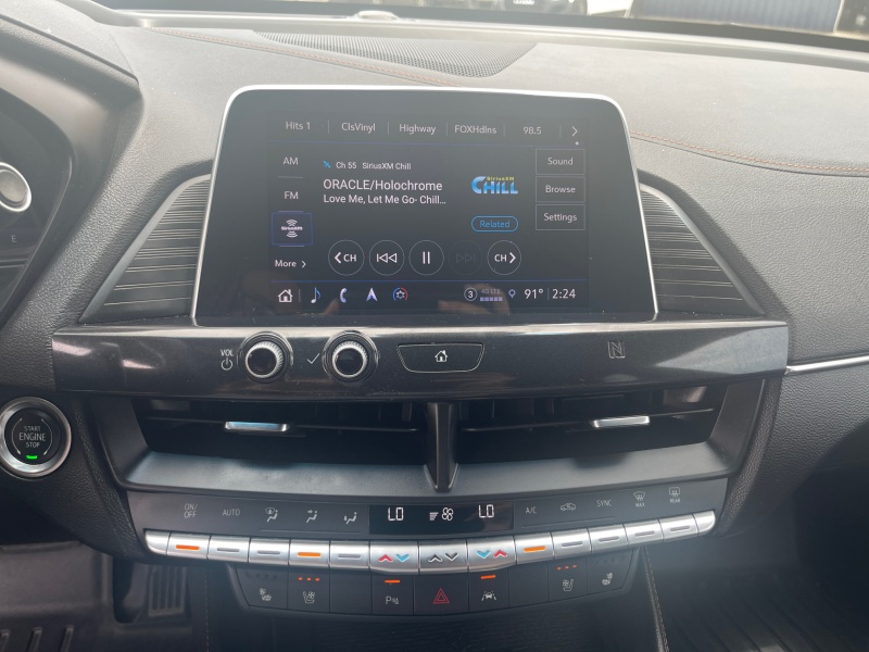 2021 Cadillac CT4