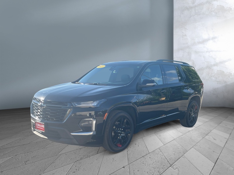 Used 2023 Chevrolet Traverse Premier Crossovers