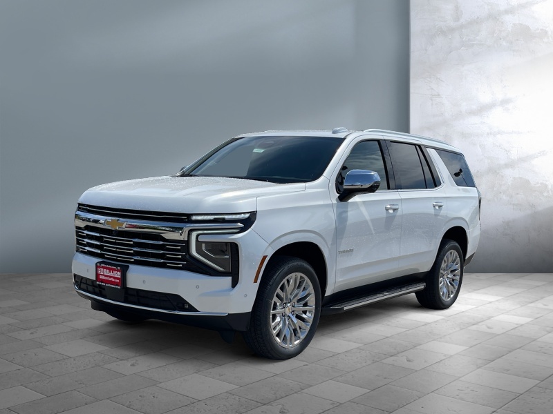 New 2025 Chevrolet Tahoe Premier SUVs