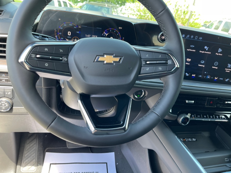 2025 Chevrolet Tahoe