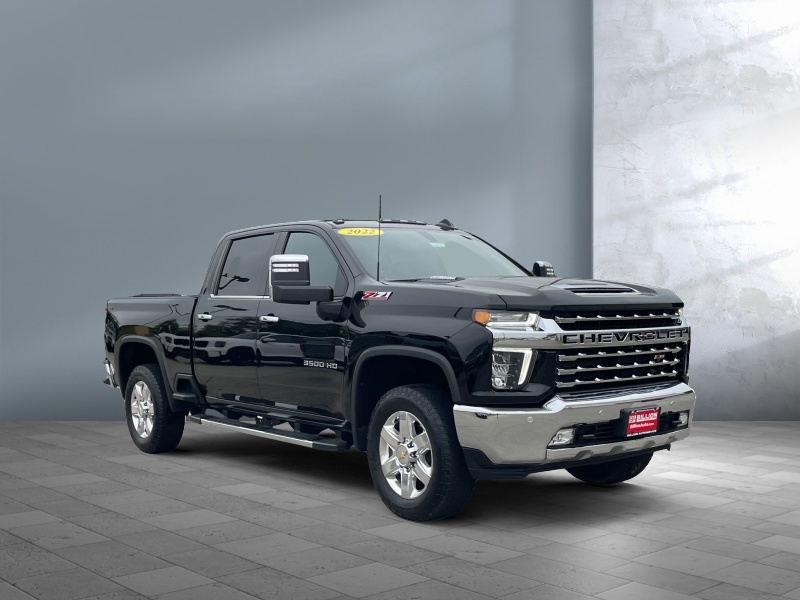 2022 Chevrolet Silverado 3500HD
