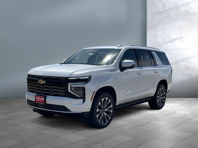 New 2025 Chevrolet Tahoe High Country SUVs