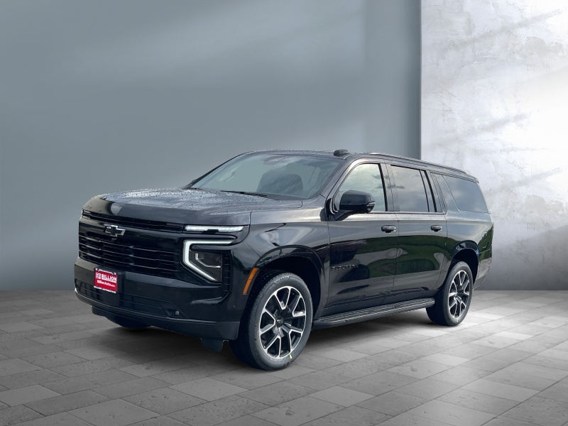 New 2025 Chevrolet Suburban RST SUVs