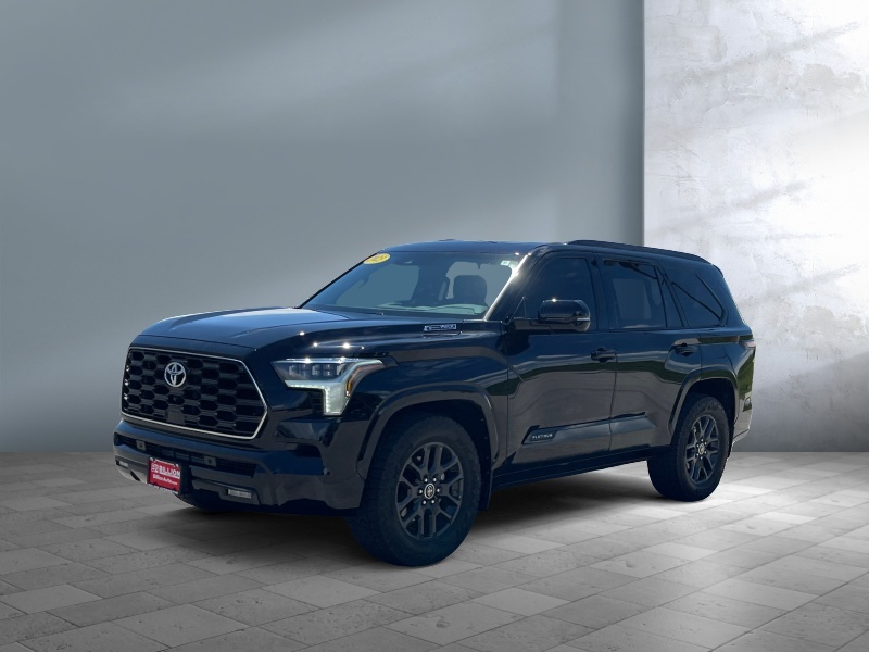 Used 2023 Toyota Sequoia Platinum SUVs