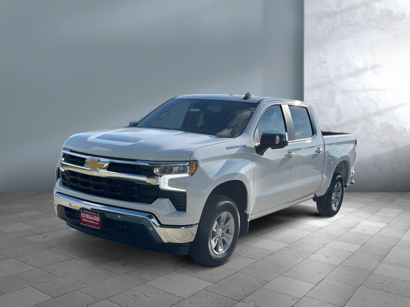 New 2025 Chevrolet Silverado 1500  Trucks