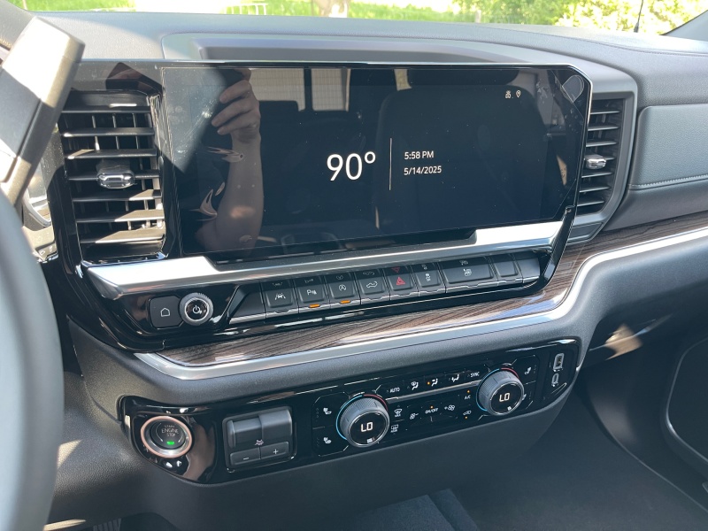 2025 Chevrolet Silverado 1500