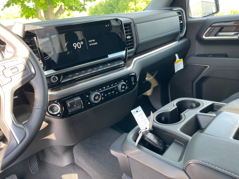 2025 Chevrolet Silverado 1500