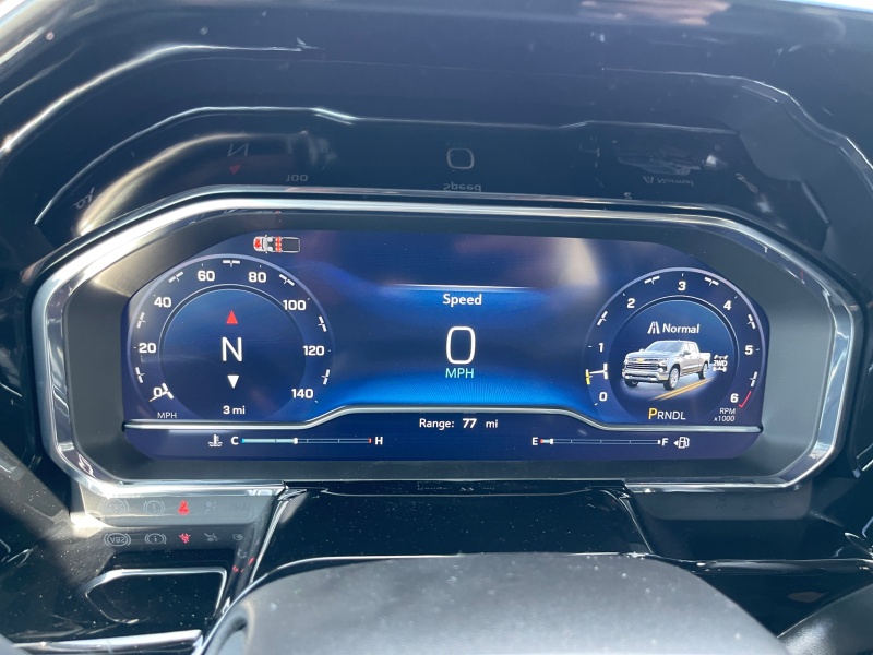 2025 Chevrolet Silverado 1500