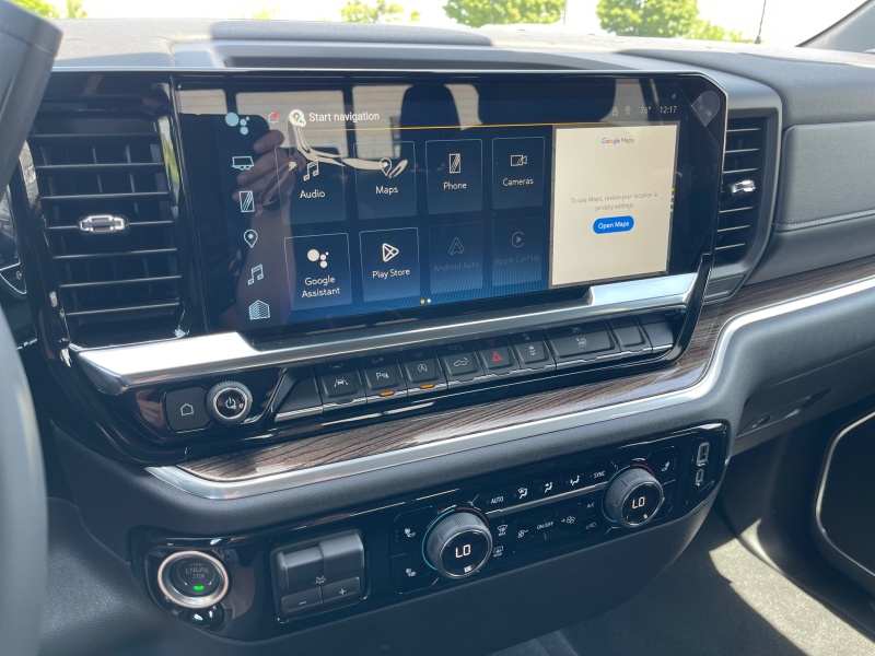 2025 Chevrolet Silverado 1500