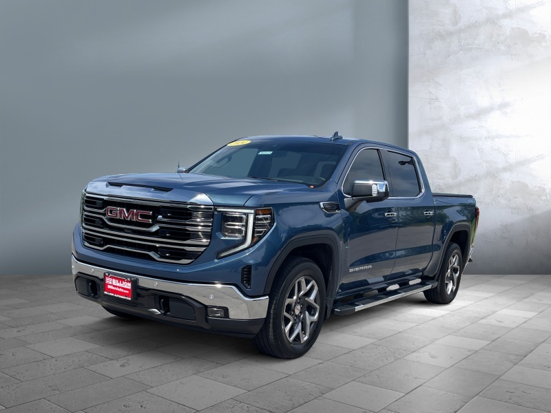 Used 2024 GMC Sierra 1500 SLT Trucks