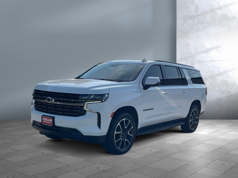 Used 2021 Chevrolet Suburban RST SUV