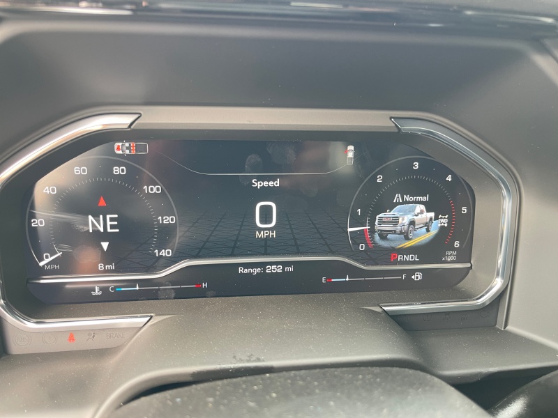 2025 GMC Sierra 2500HD