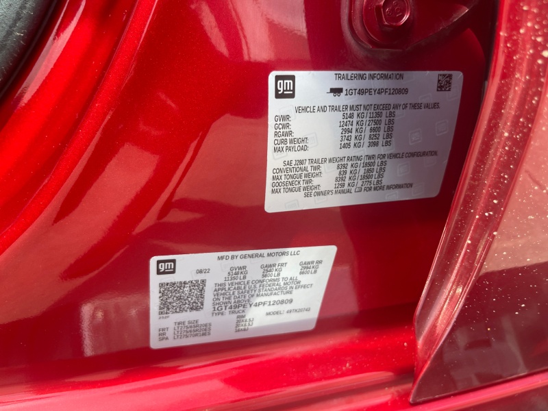 2023 GMC Sierra 2500HD