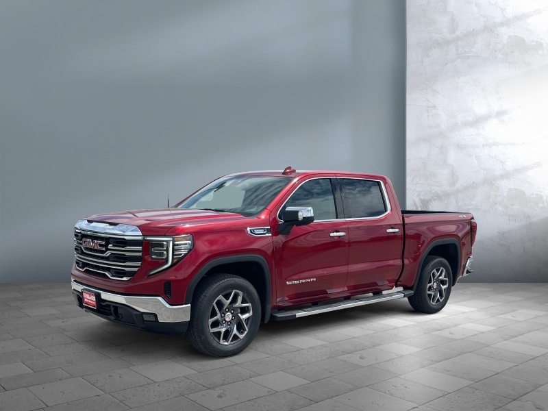 New 2025 GMC Sierra 1500 SLT