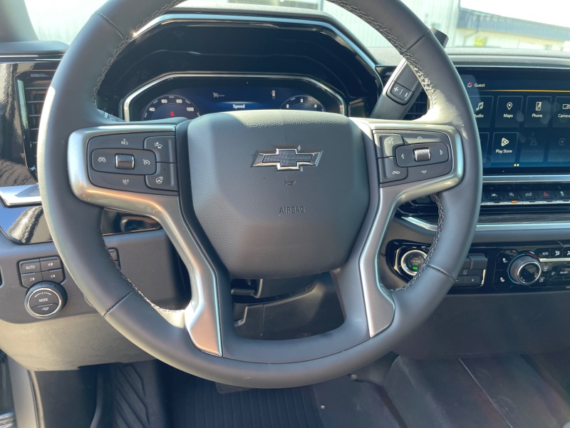 2025 Chevrolet Silverado 1500