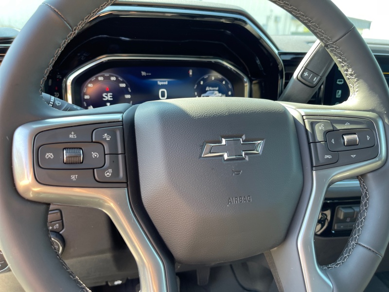 2025 Chevrolet Silverado 1500