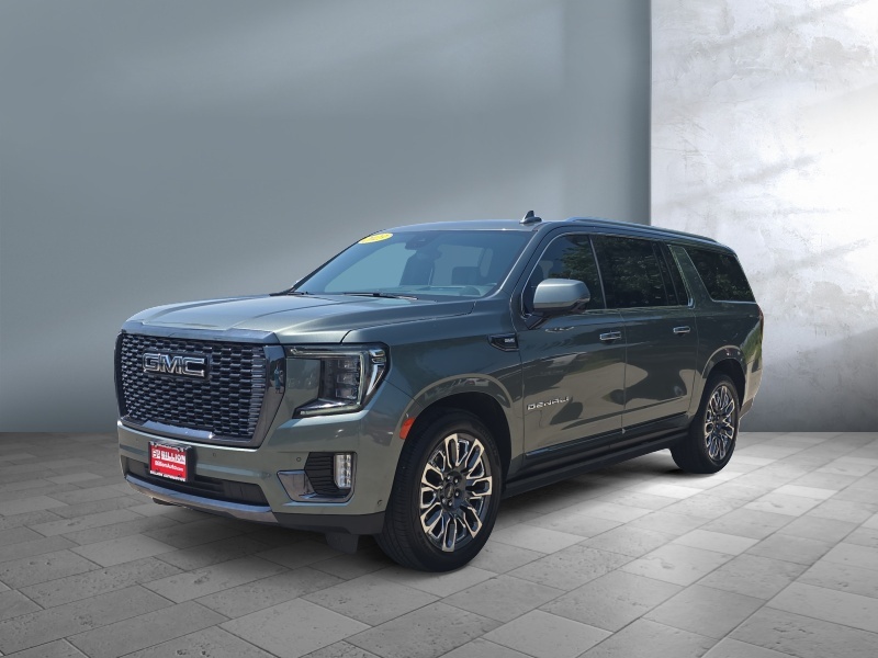 Used 2023 GMC Yukon XL Denali Ultimate SUVs