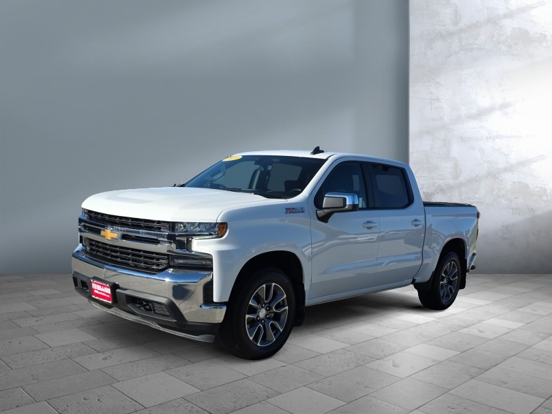 Used 2021 Chevrolet Silverado 1500 LT Truck