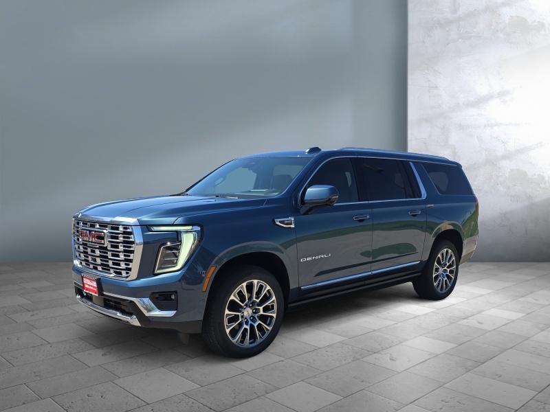 New 2025 GMC Yukon XL Denali SUVs