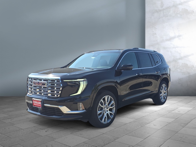 New 2025 GMC Acadia  Denali Crossovers