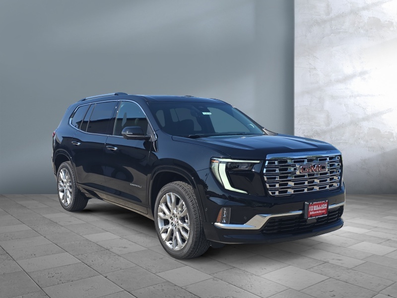 2025 GMC Acadia