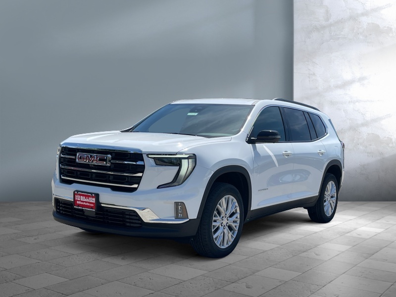 New 2025 GMC Acadia  Elevation Crossovers