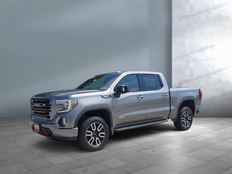 Used 2021 GMC Sierra 1500 AT4 Trucks