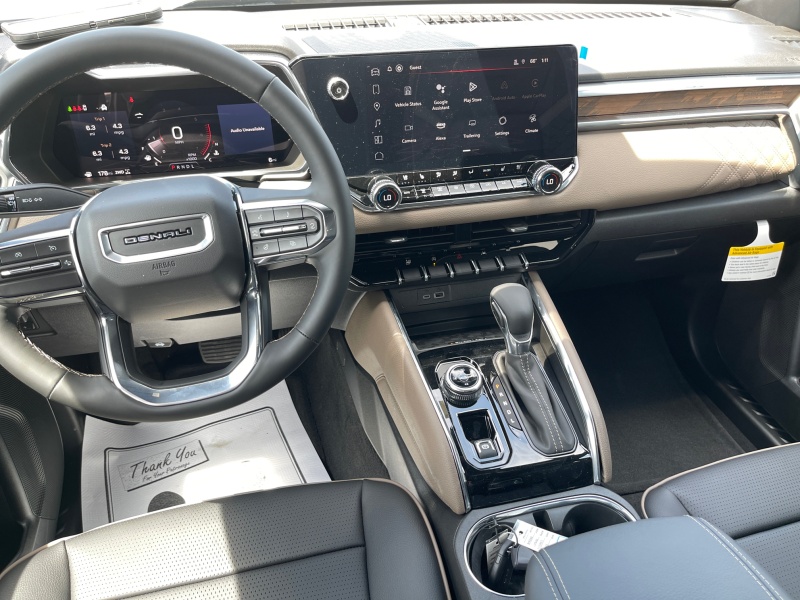 2025 GMC Canyon