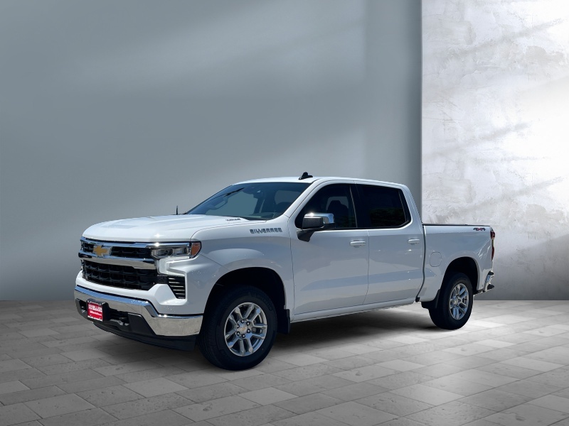 New 2025 Chevrolet Silverado 1500 LT Trucks