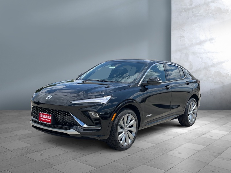 New 2025 Buick Envista Avenir Crossovers