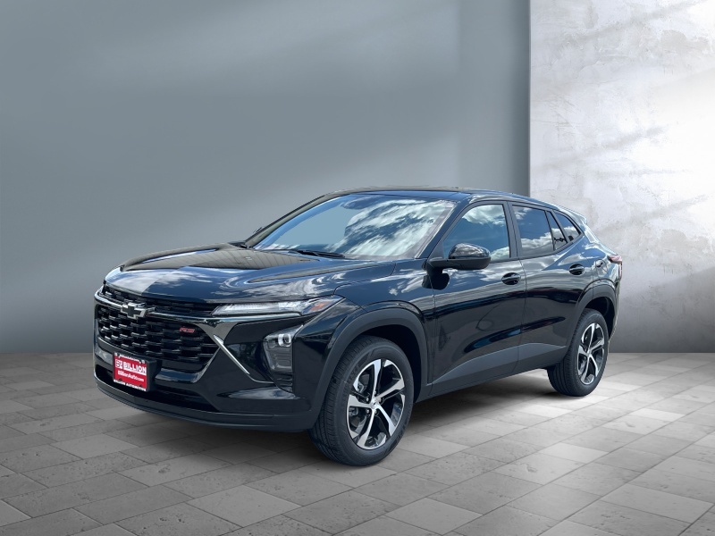New 2025 Chevrolet Trax 1RS Crossovers